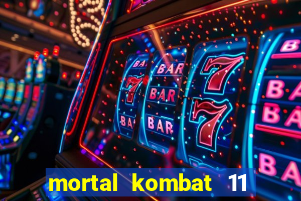 mortal kombat 11 apk android